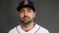 Boston Red Sox hitting coach Peter Fatse