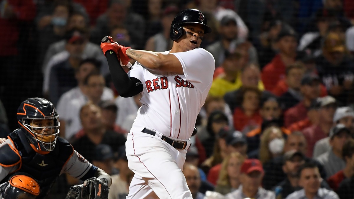 Rafael Devers named to 2021 All-MLB Second Team