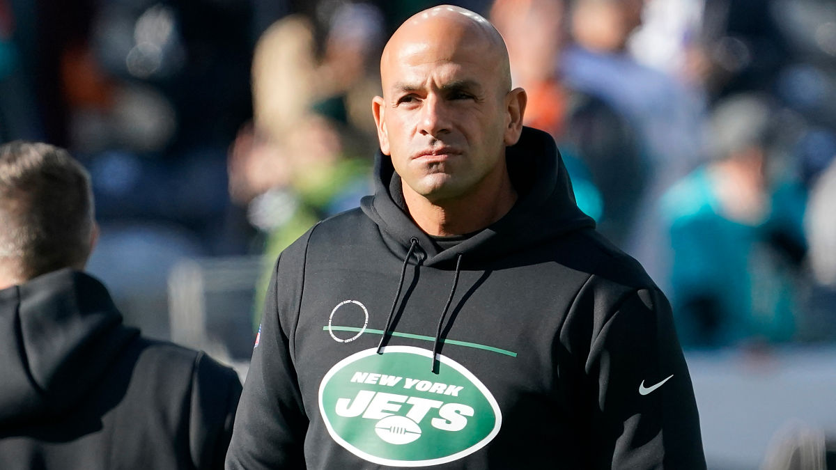 Robert Saleh responds to Rex Ryan: 'He knows where to find me'