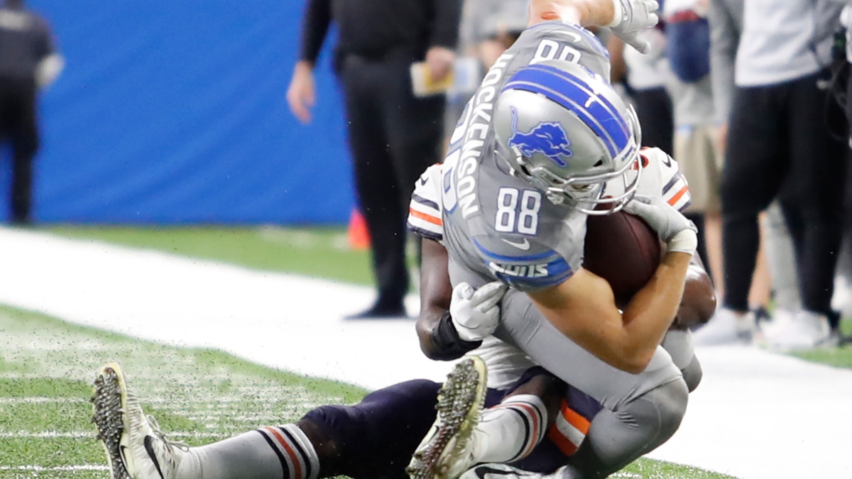 Bears vs. Lions live stream: How to watch Thursday's Thanksgiving game on  FOX via live stream - DraftKings Network