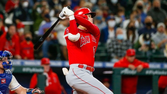 Los Angeles Angels designated hitter, pitcher Shohei Ohtani