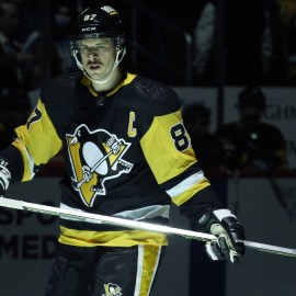 Pittsburgh Penguins center Sidney Crosby