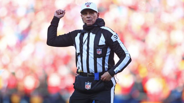 NFL referee Tony Corrente