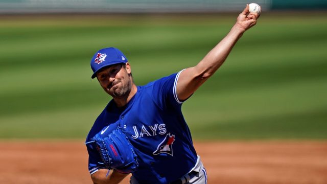 Nate Eovaldi was carving up the Blue Jays, but the bullpen couldn