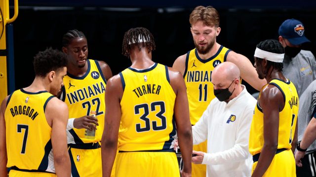 NBA: Indiana Pacers at Denver Nuggets