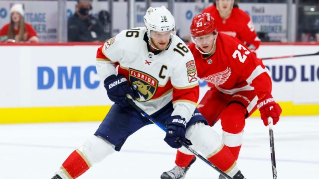 NHL: Florida Panthers at Detroit Red Wings
