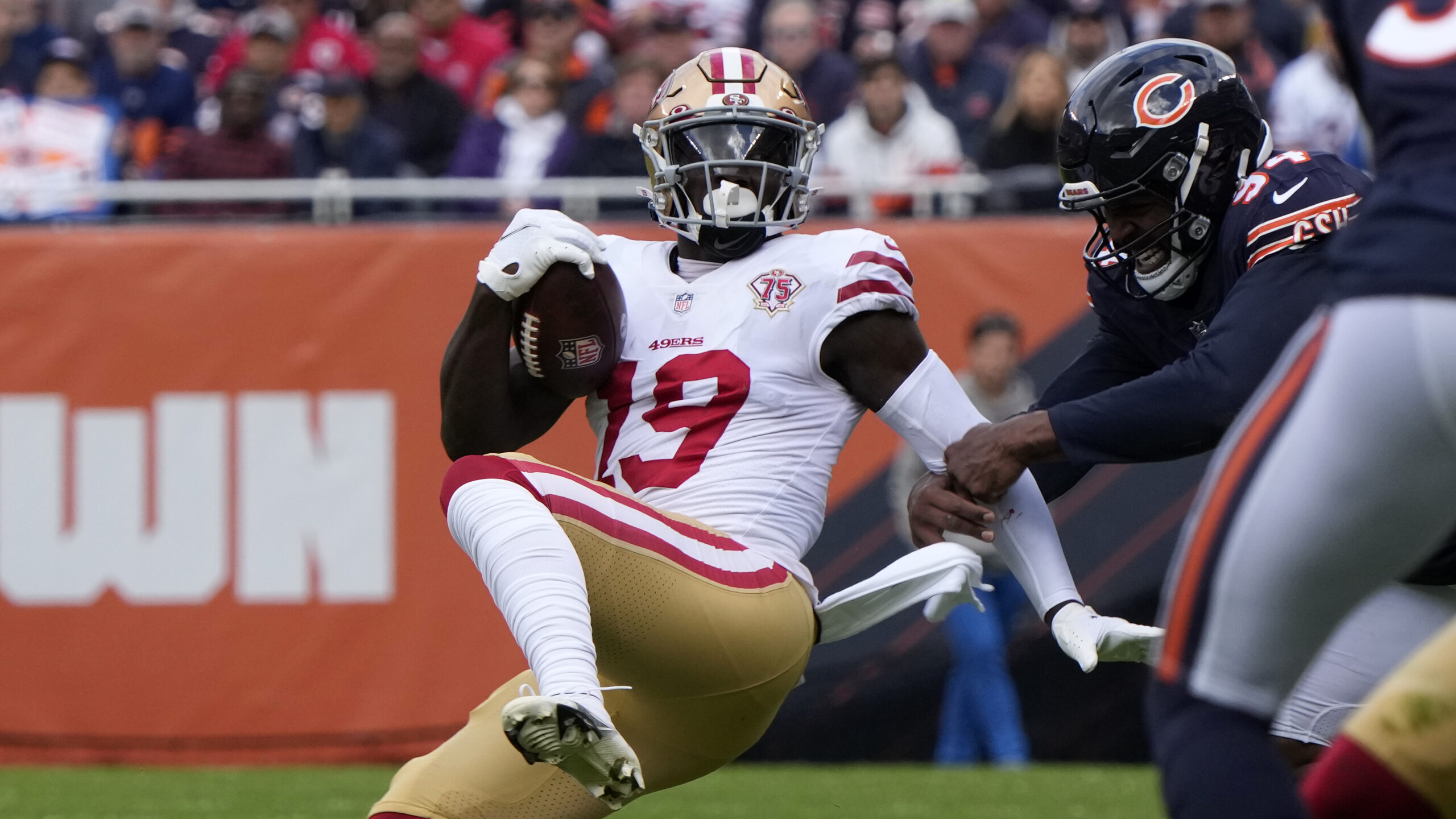 George Kittle player props odds, tips and betting trends for Week 11, 49ers vs. Cardinals