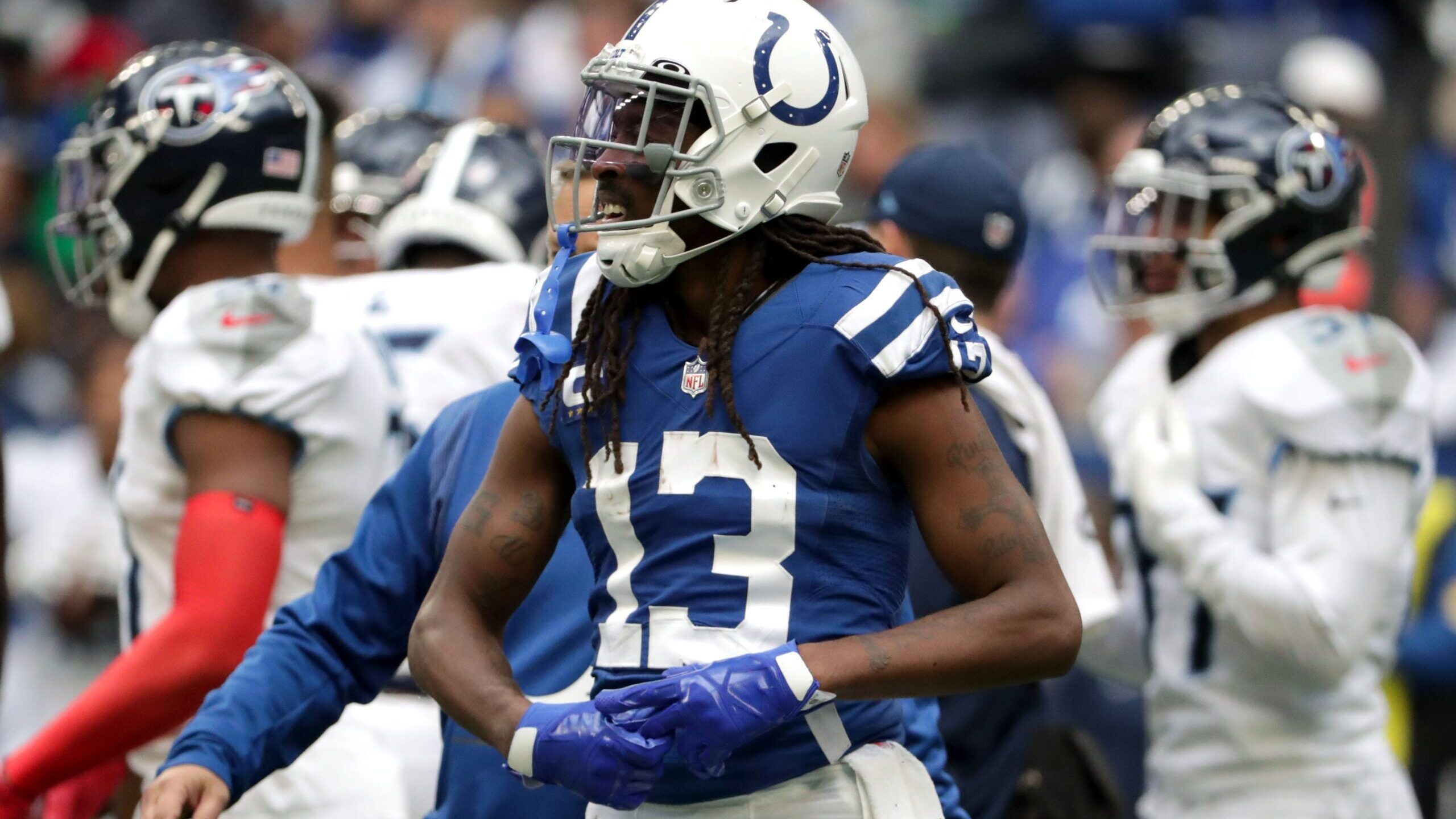 49ers vs. Cowboys Player Props, T.Y. Hilton, Divisional Round