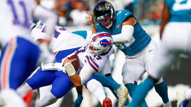 NFL: Buffalo Bills at Jacksonville Jaguars