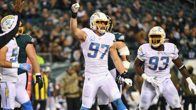 NFL: Los Angeles Chargers at Philadelphia Eagles