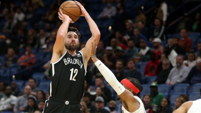 NBA: Brooklyn Nets at New Orleans Pelicans