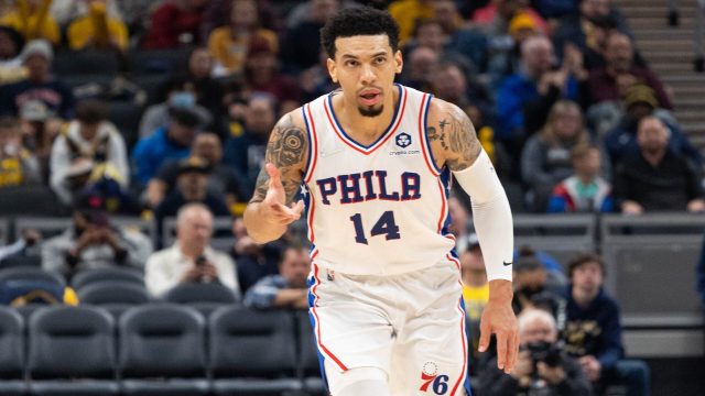 NBA: Philadelphia 76ers at Indiana Pacers
