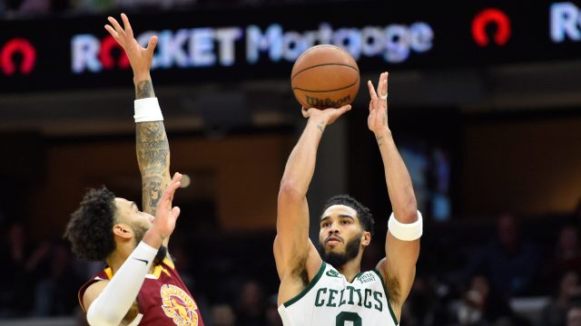 NBA: Boston Celtics at Cleveland Cavaliers