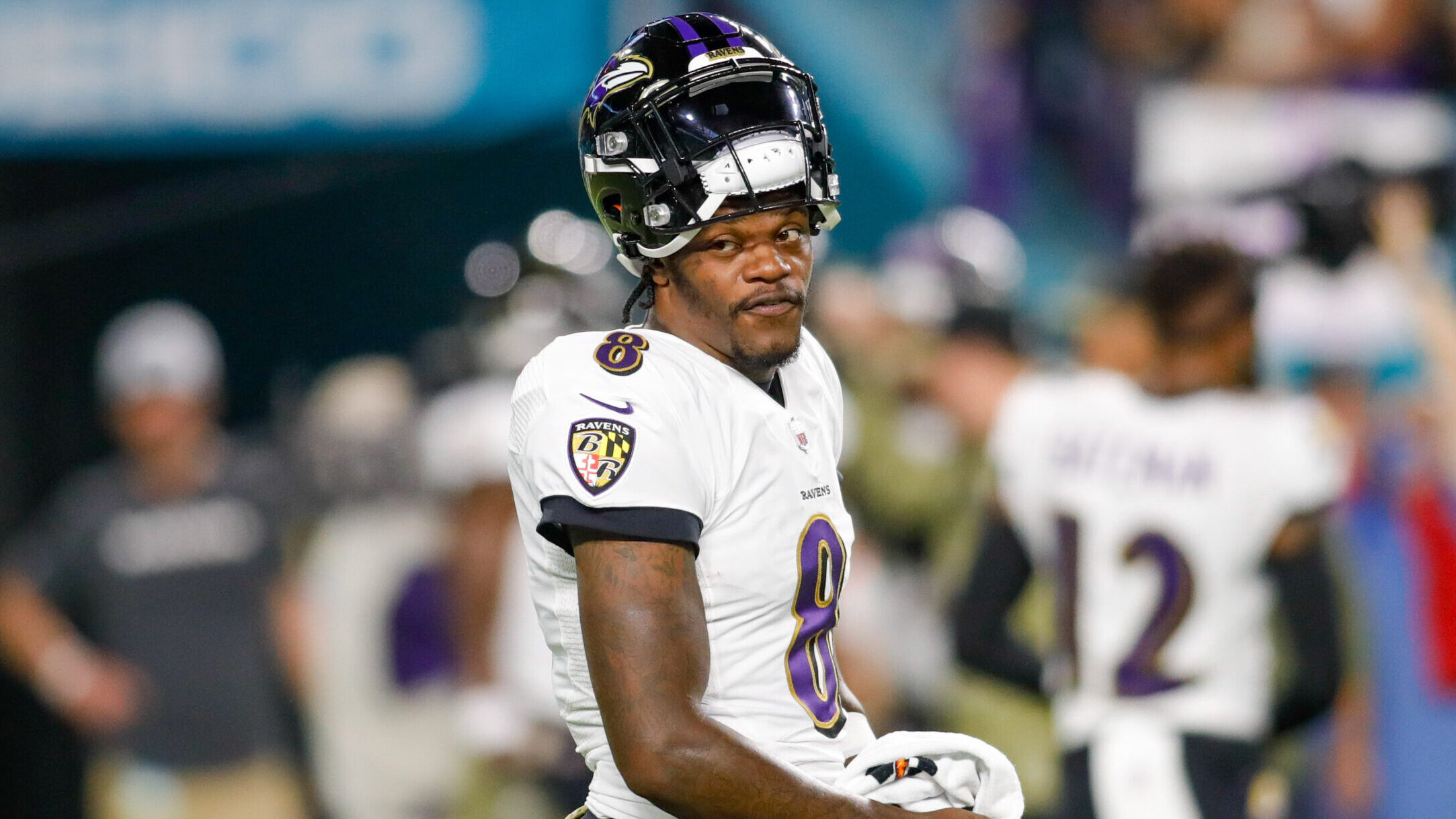 Lamar Jackson inactive for Ravens' Week 11 game at Bears as he deals with  non-COVID illness 