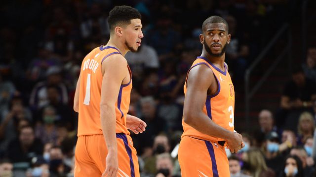 NBA: Dallas Mavericks at Phoenix Suns