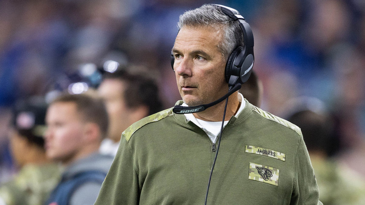 Urban Meyer fired as head coach of Jacksonville Jaguars after 13 games