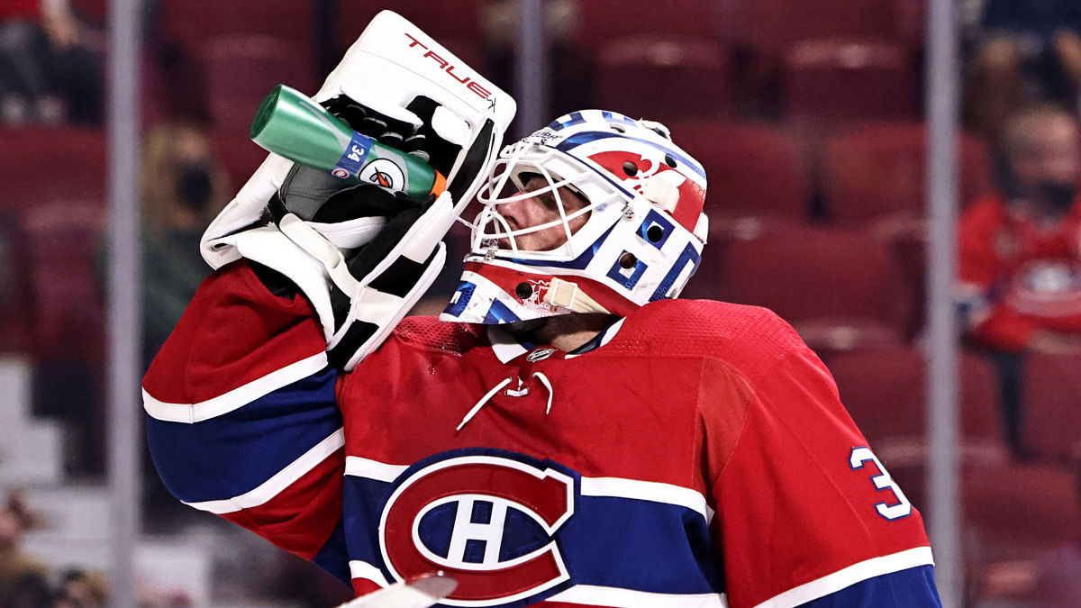 Canadiens’ Carey Price Opens Up About Mental Health; Substance Abuse