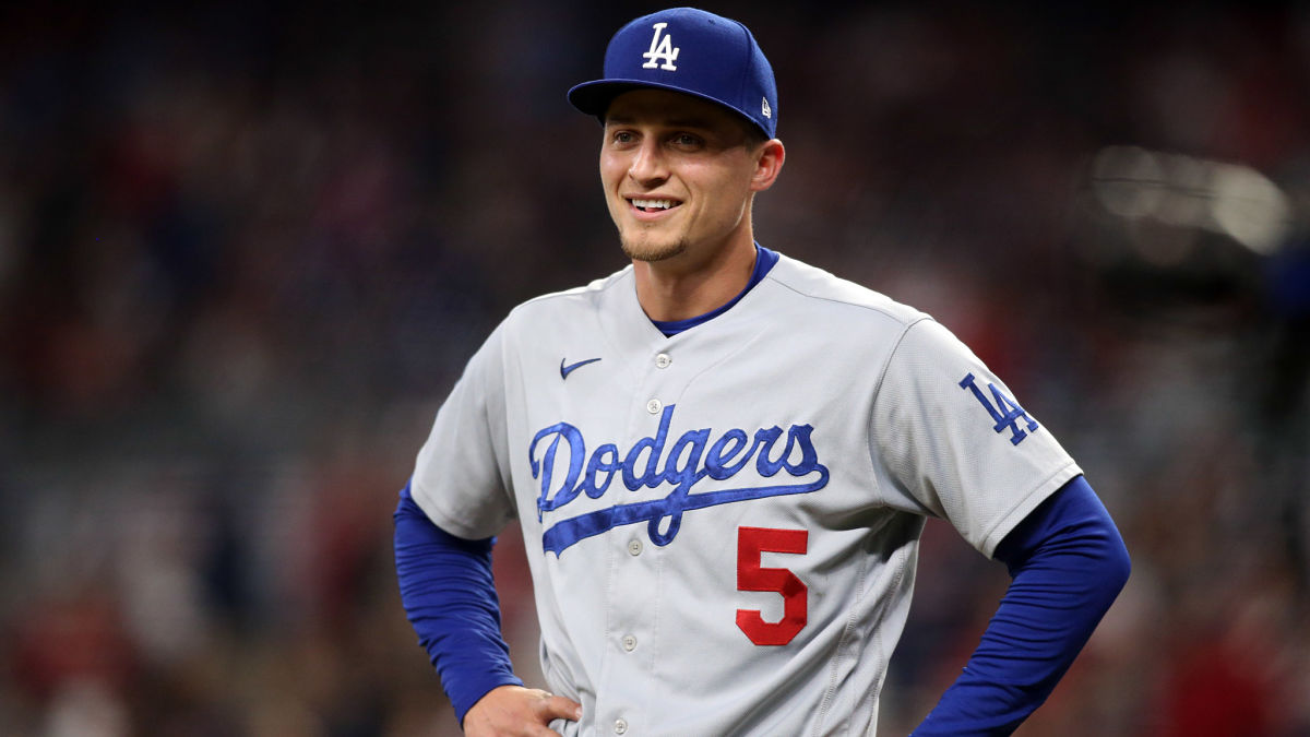 Corey Seager Is Locked In