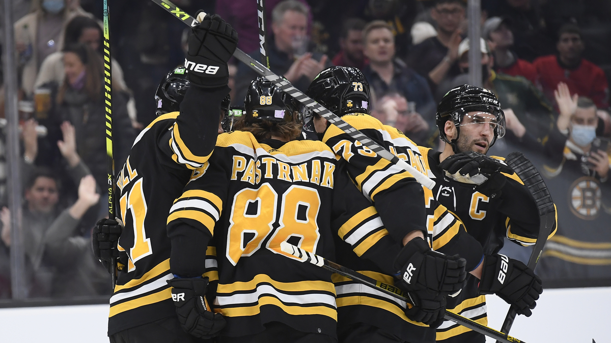 Ford Final Five Facts: Bruins Win Second Straight At Home Vs. Red Wings