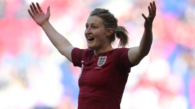 England forward Ellen White