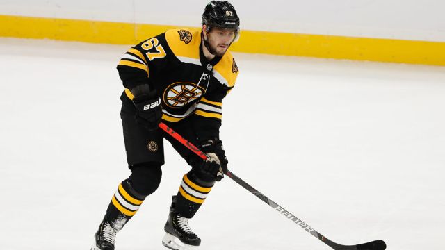 Boston Bruins defenseman Jakub Zboril