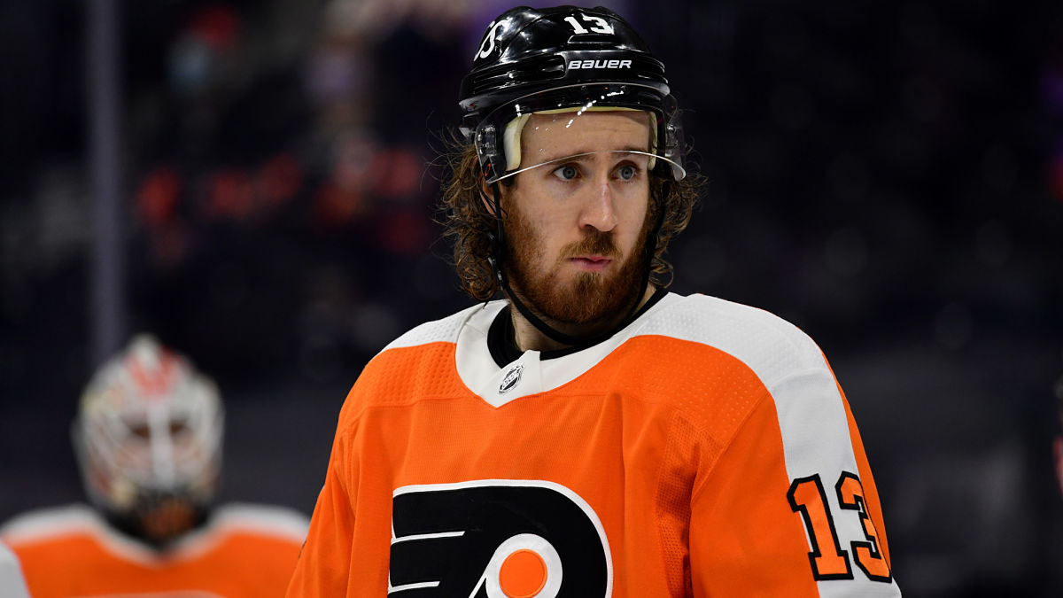 Flyers’ Kevin Hayes Honors Late Brother Jimmy Hayes In Goal Celebration