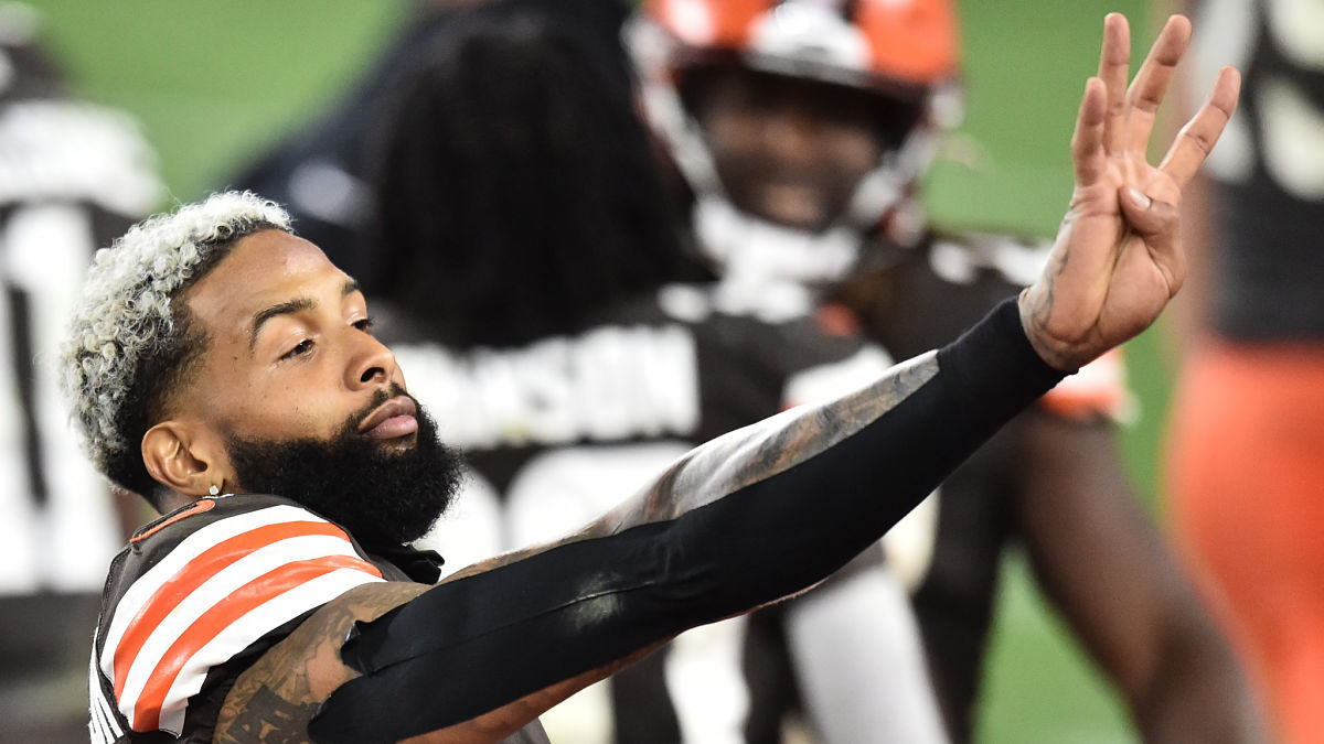 Darius Slay takes to Twitter to recruit Odell Beckham Jr. to the Eagles