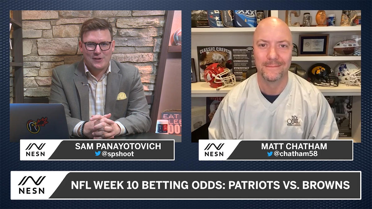 week 10 betting odds