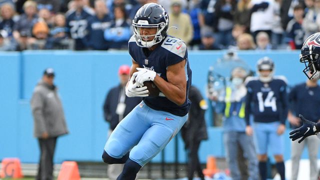 Tennessee Titans wide receiver Nick Westbrook-Ikhine