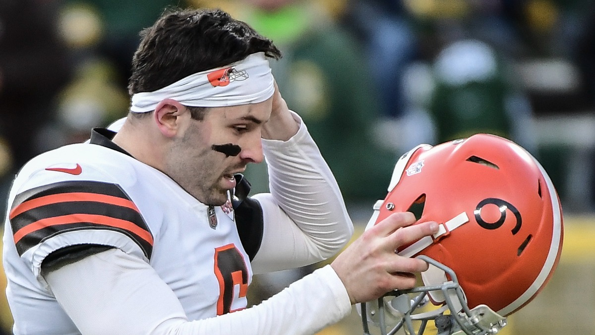 PHOTOS: Browns fall to Packers on Christmas Day, 24-22