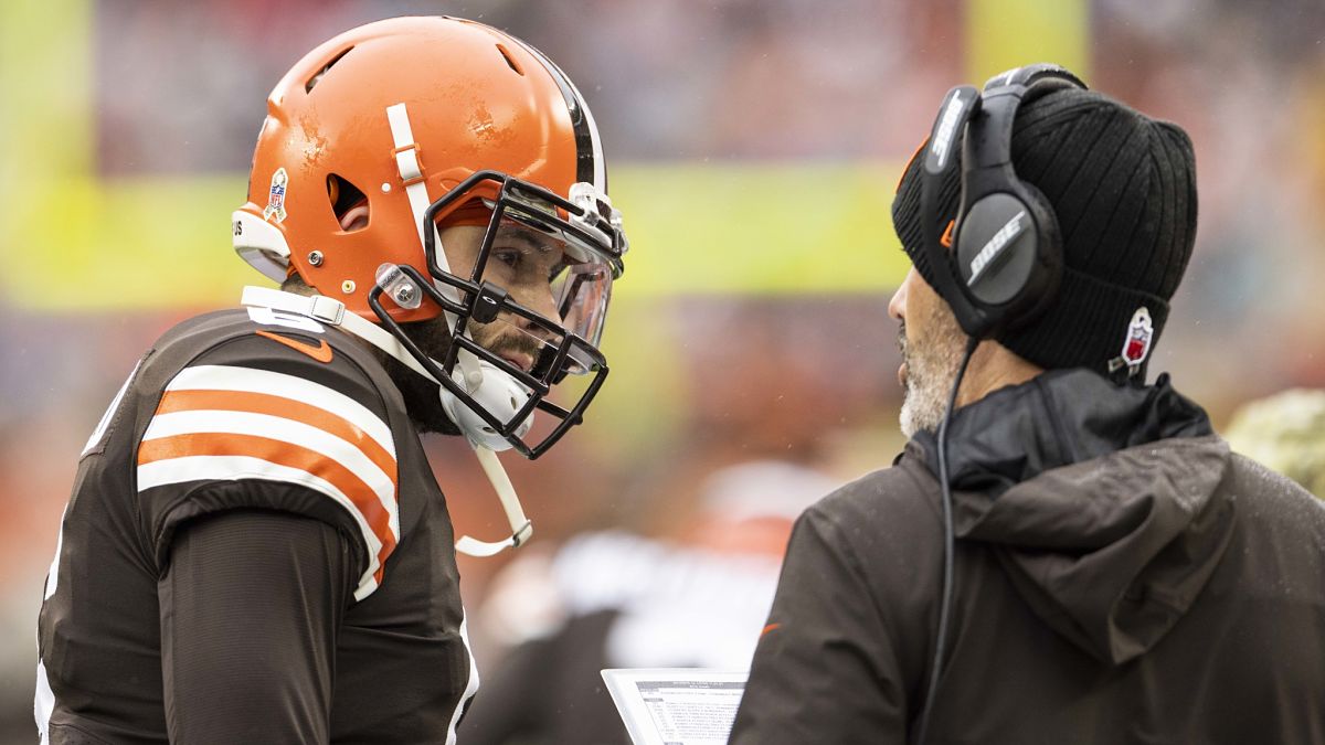 Browns' COVID cases grow, Mayfield, Stefanski test positive