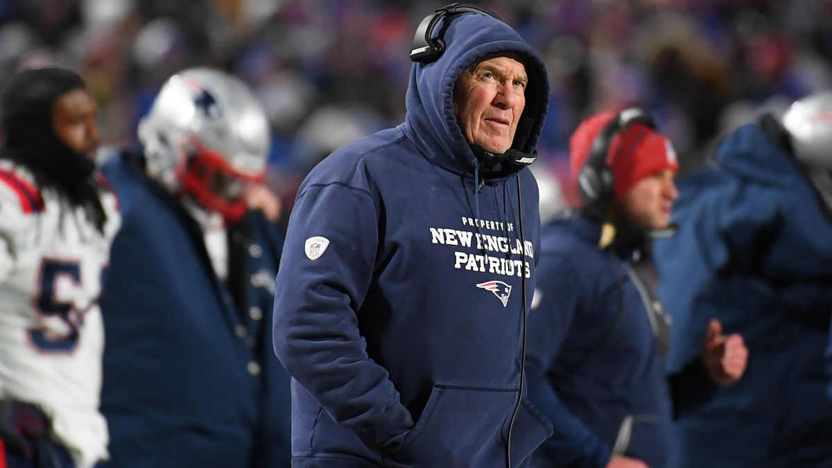 How Patriots Are Adjusting Bills Week Schedule For Christmas Day