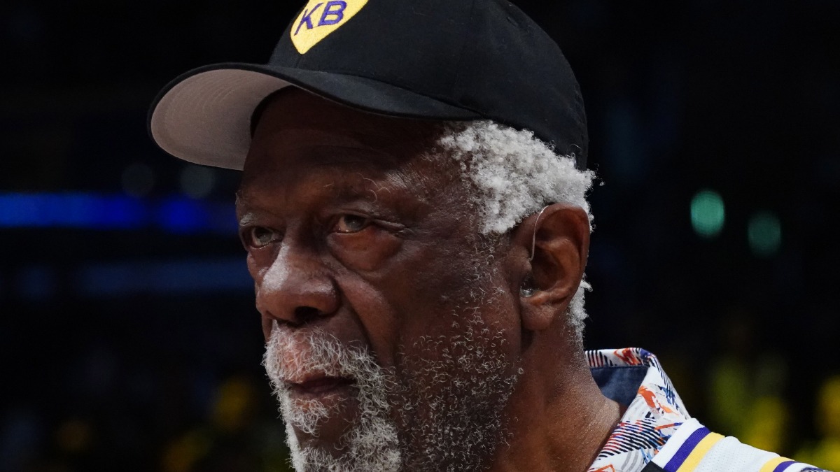Julius Erving ‘Wouldn’t Even Try To Compare’ Kobe Bryant To Bill Russell