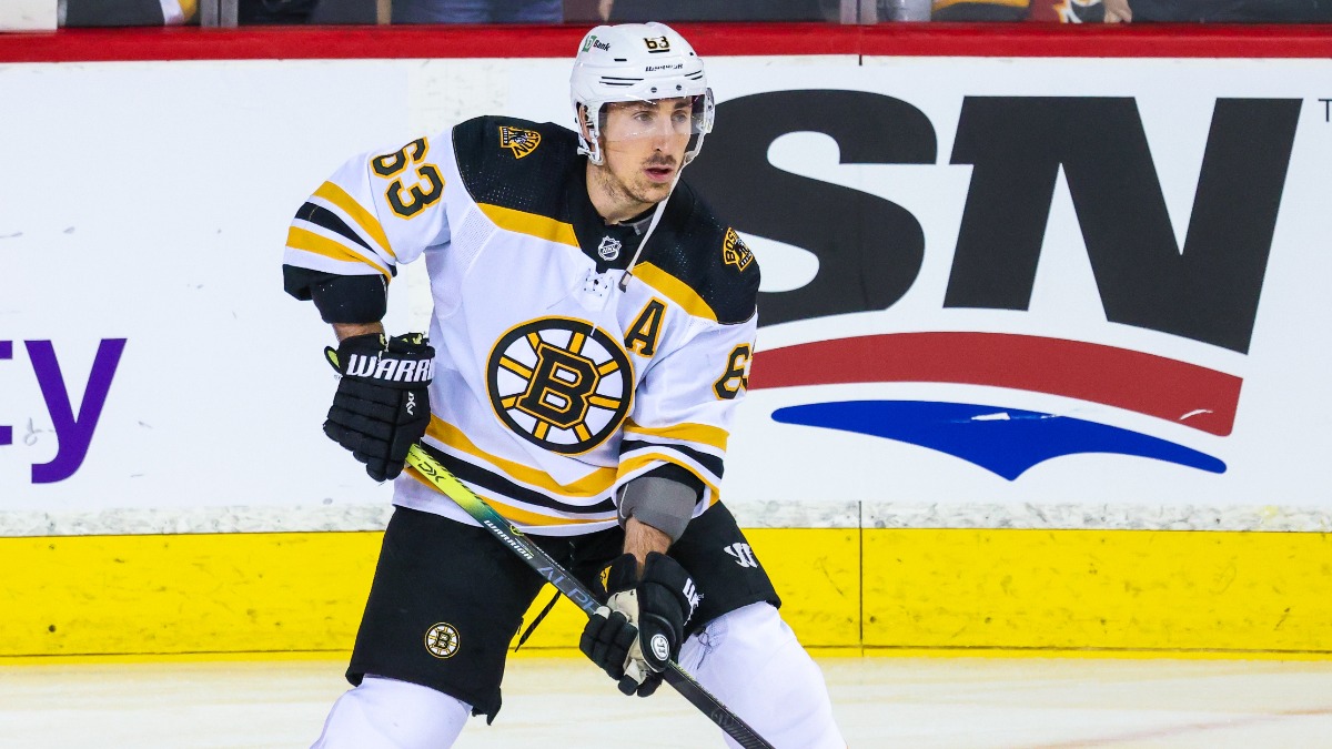 Brad Marchand Gets In-Person Hearing, Facing Lengthy Suspension