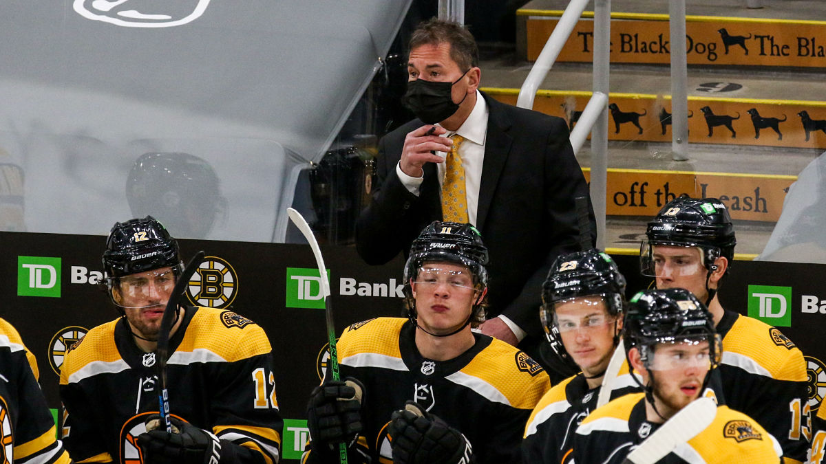 Bruce Cassidy Teases Bruins Lineup Changes Ahead Of Devils Game