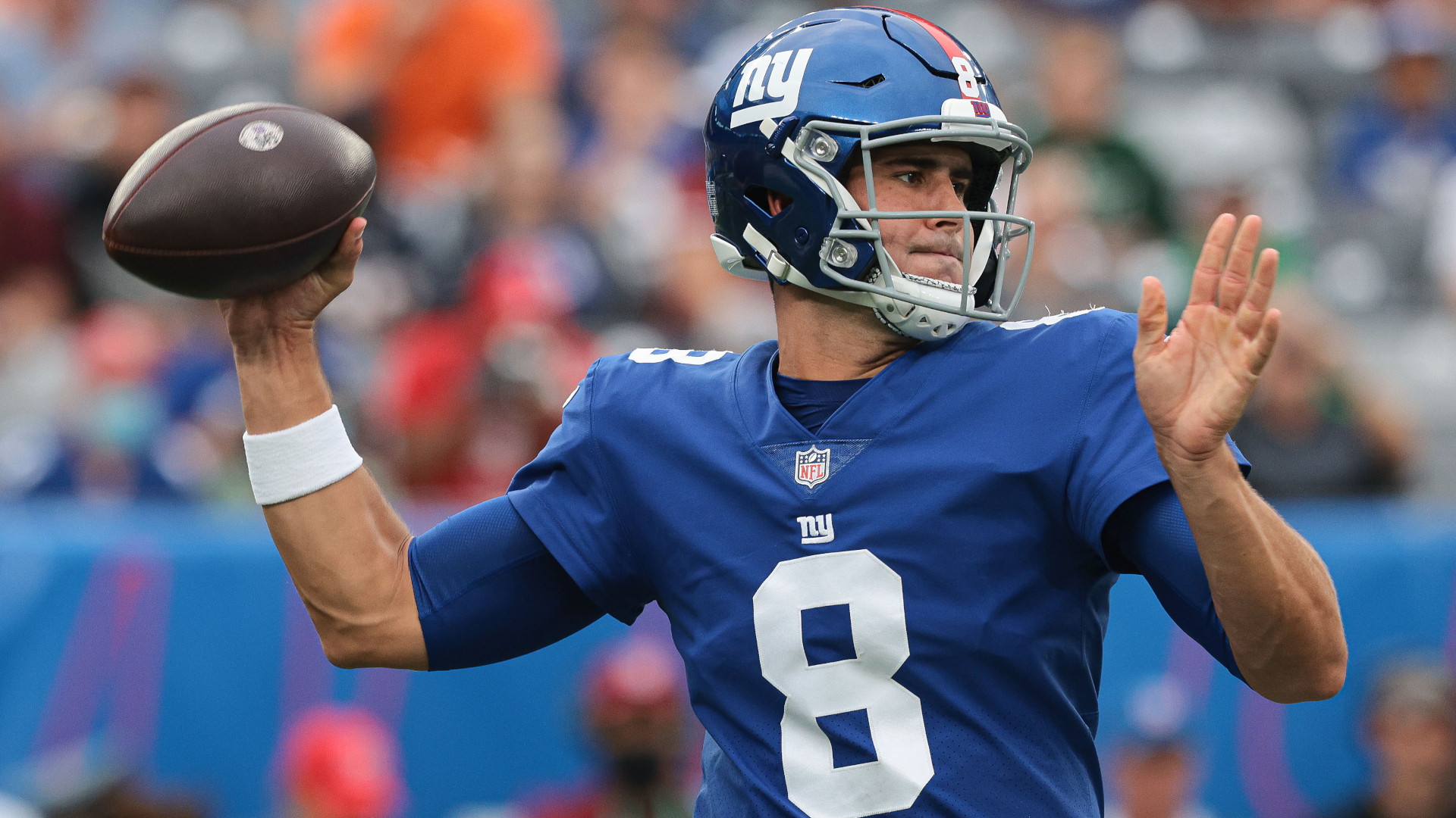 Giants QB Jones not cleared for Dallas; Glennon to start