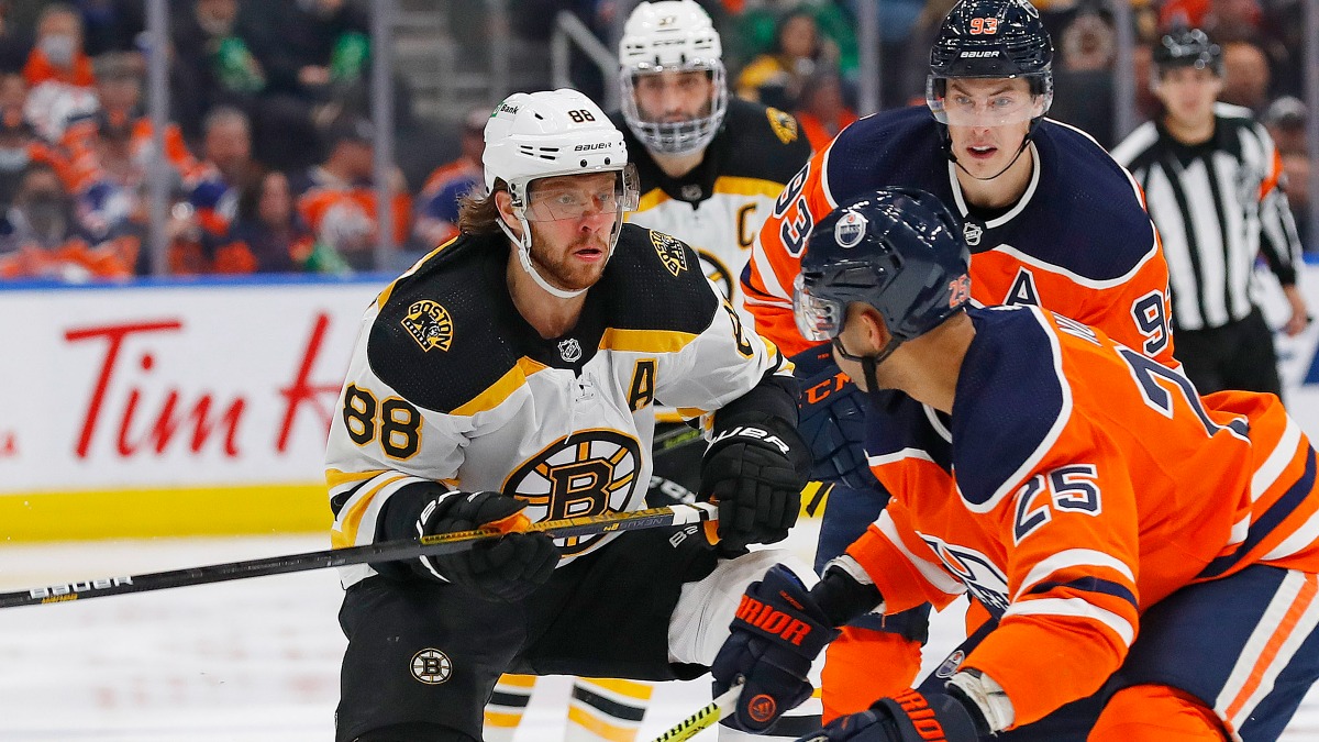 Bruins Assistant Coach Joe Sacco Discusses Bruins Victory Vs. Oilers