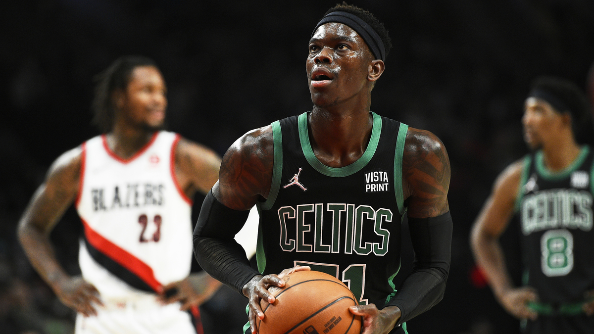 Celtics Reportedly Expected To Open Up Dennis Schroder Trade Talks