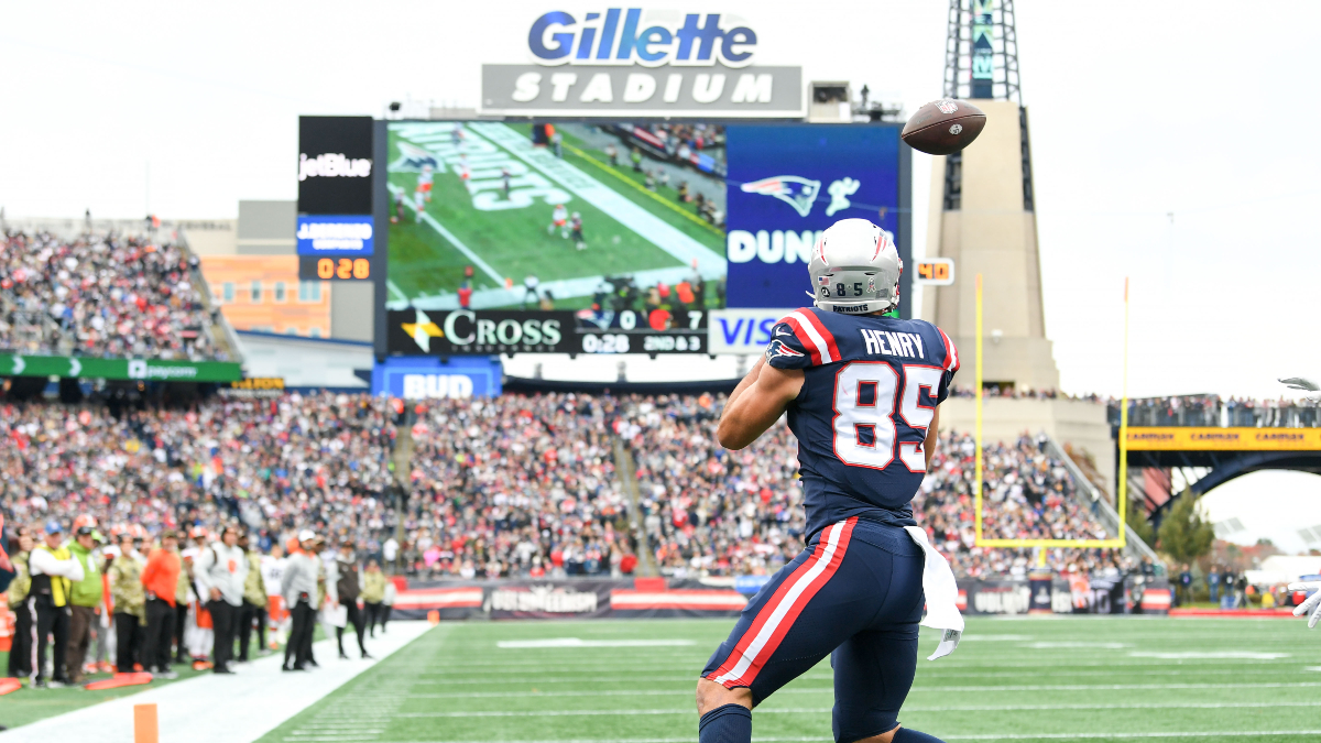 Groundbreaking at Gillette Stadium marks next phase of renovation