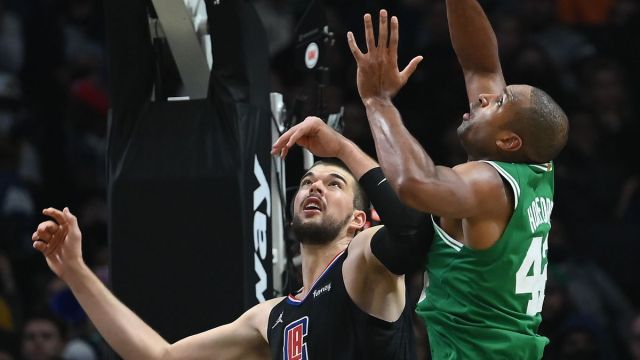 LA Clippers Ivicca Zubac, Boston Celtics