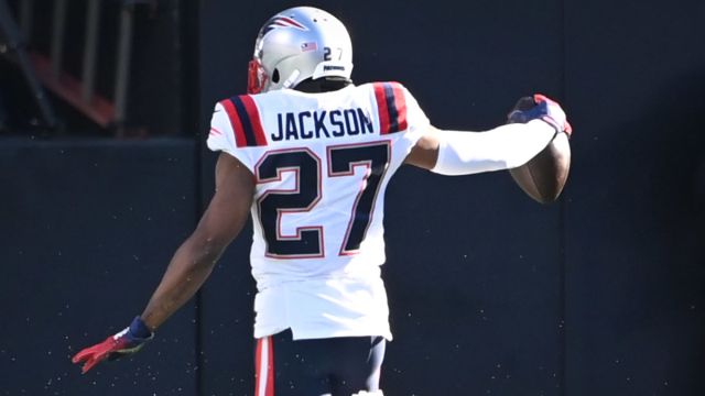 New England Patriots cornerback J.C. Jackson