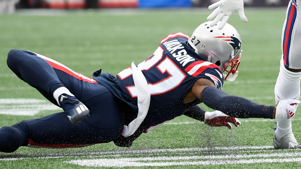 J.C. Jackson fails to cover Stefon Diggs in Patriots' loss to Bills