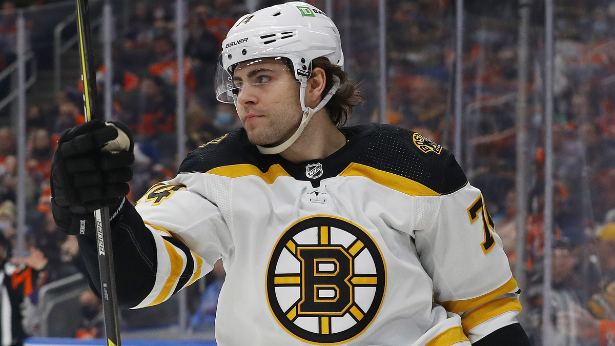 Why Bruins Are Playing Jake DeBrusk In Top Six With Brad Marchand ...