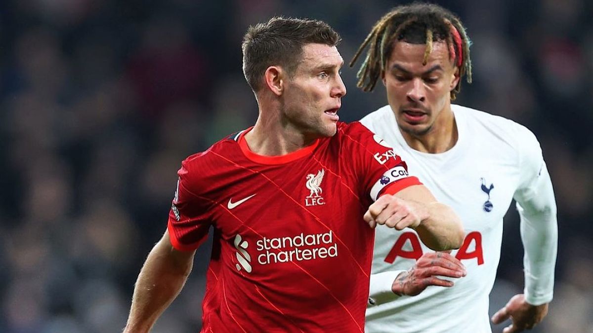 Liverpool Vs. Tottenham: Reds, Spurs Battle To 2-2 Draw