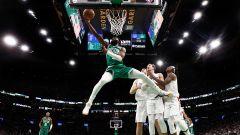 Boston Celtics wing Jaylen Brown
