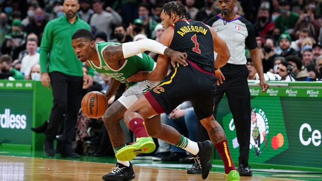 Boston Celtics guard Joe Johnson