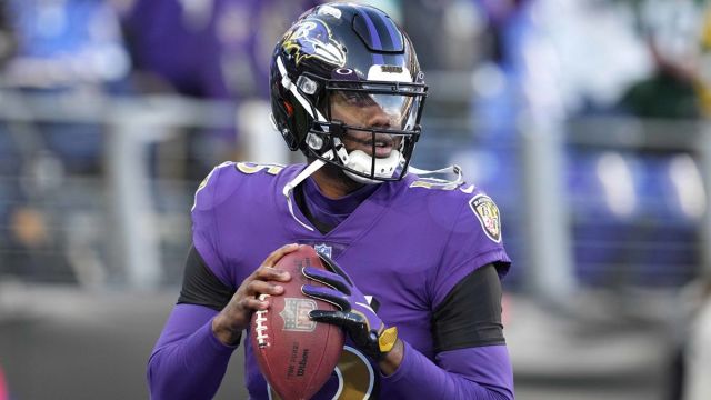Baltimore Ravens quarterback Josh Johnson