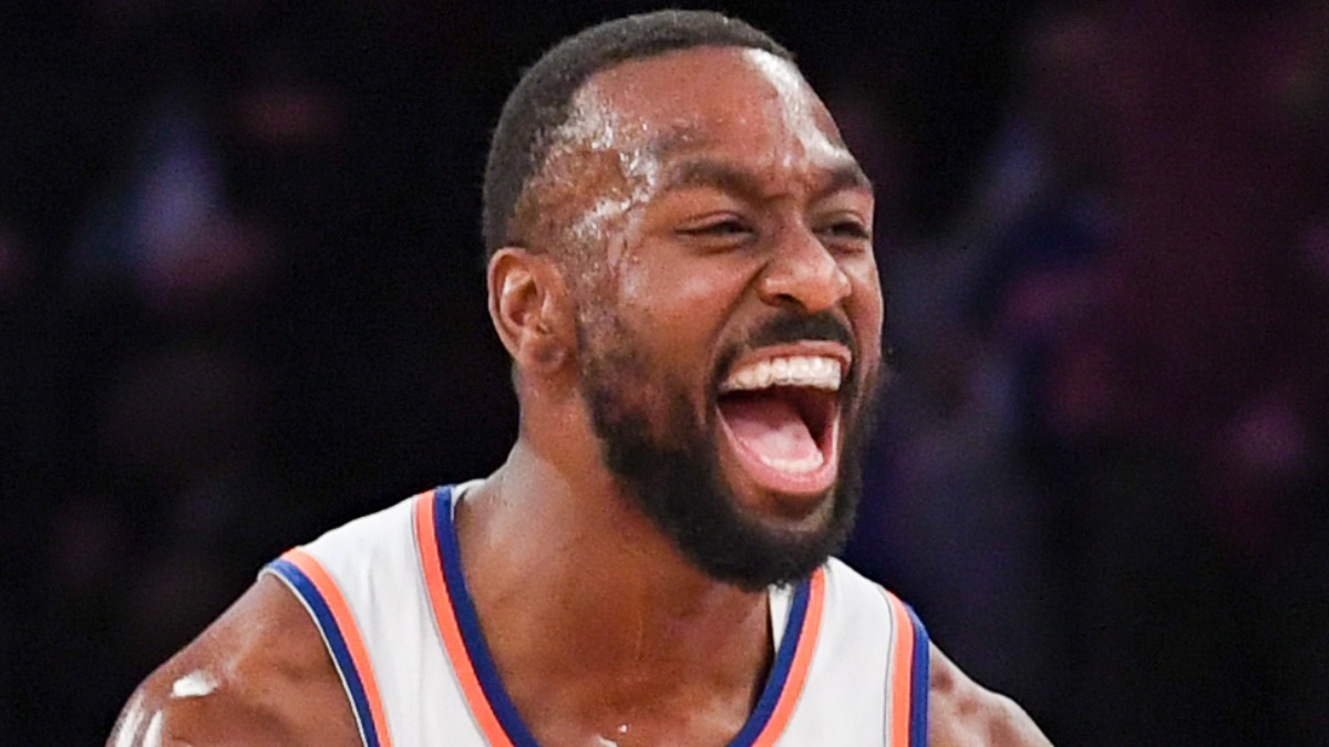 Social Media Explodes After Knicks’ Kemba Walker Erupts For 44 Points
