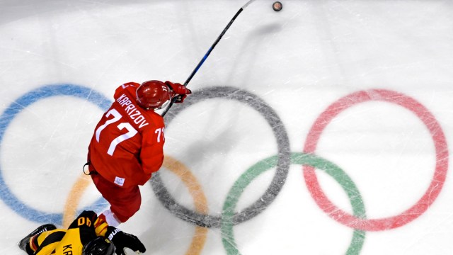 NHL Minnesota Wild/ Olympics Team Russia forward Kirill Kaprizov