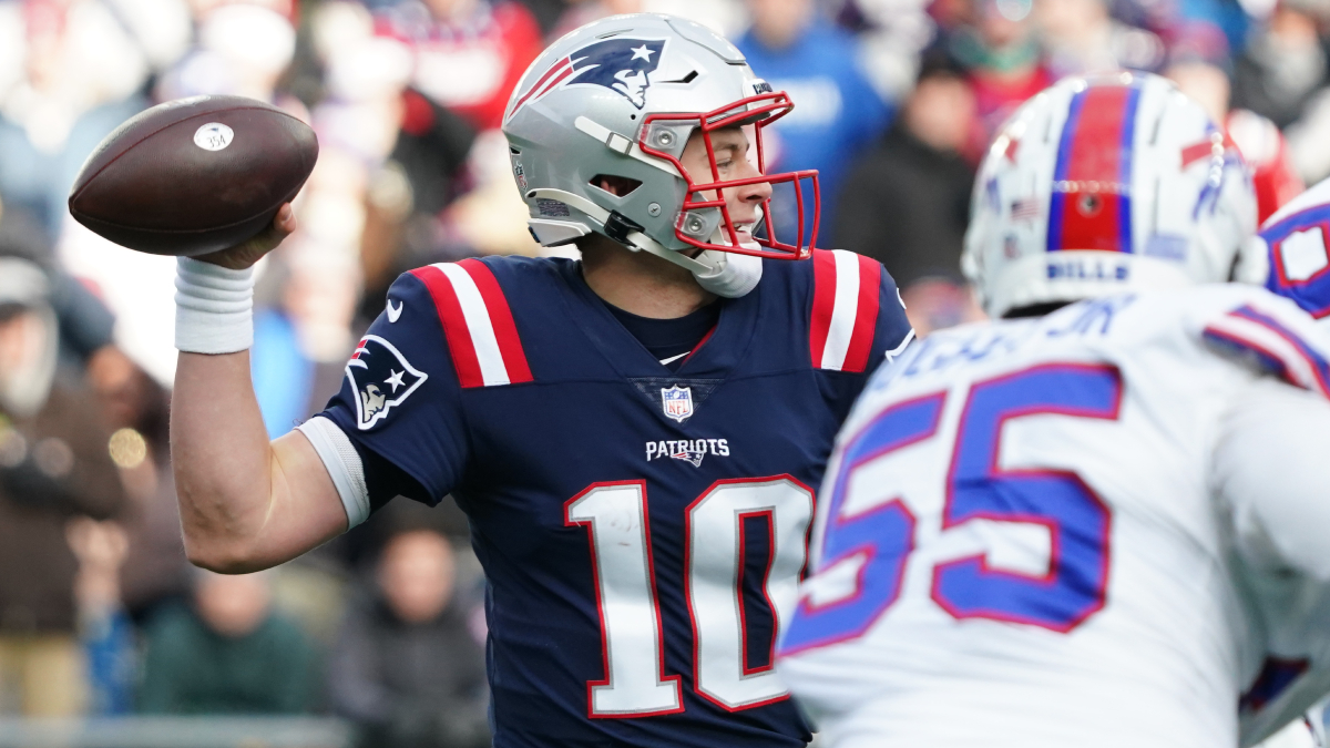 Eight Thoughts On Mac Jones' Performance In Patriots' Loss To Bills